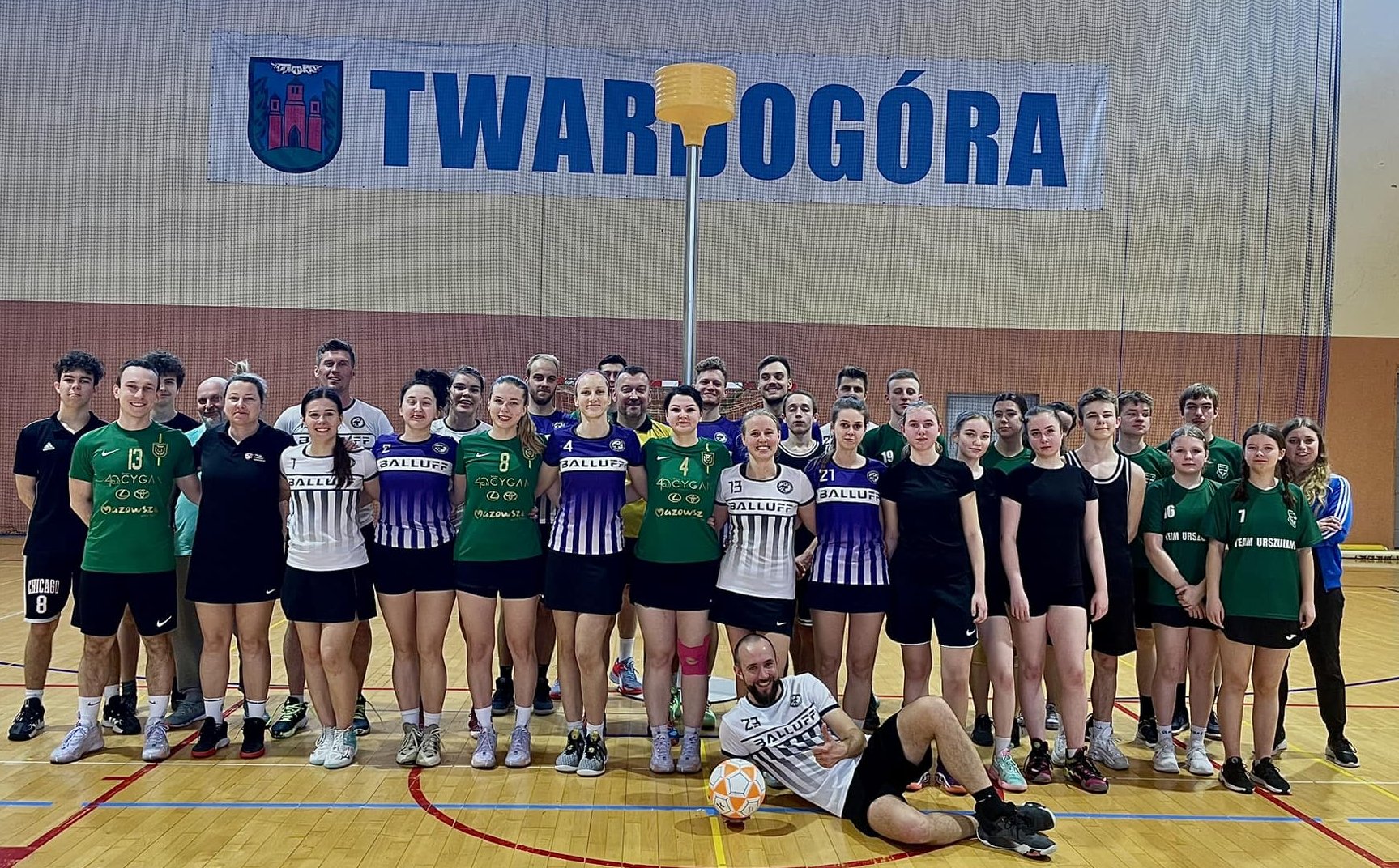 II runda Quatro Korfball. Polsla Liga Korfballu. polski Związek Korfballu.