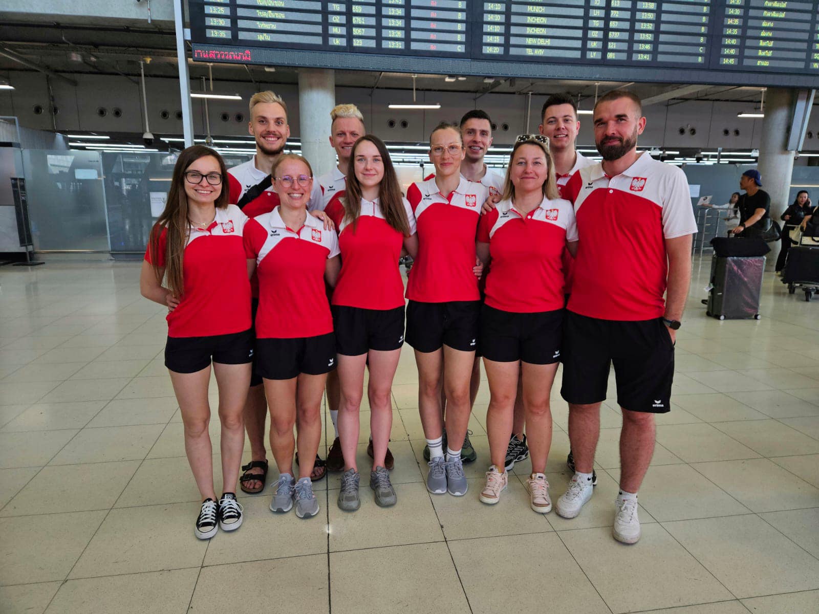 Polska, mistrzostwa świata, beach korfball, plaża, Tajlandia