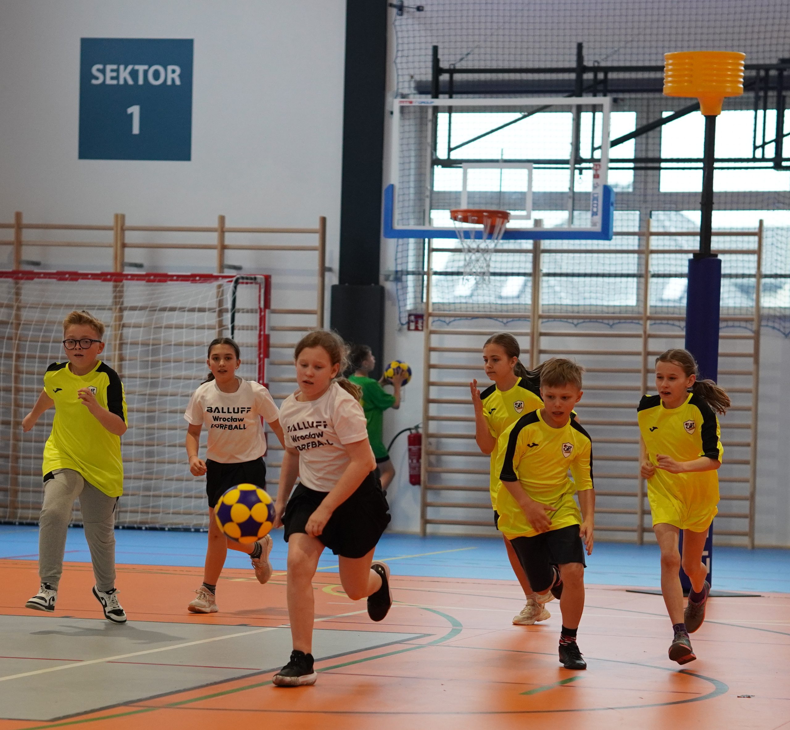 Puchar PZKorf kat U11, Polski Związek Korfballu, UKS Cirkus Konstancin, KS Defenders Wrocław