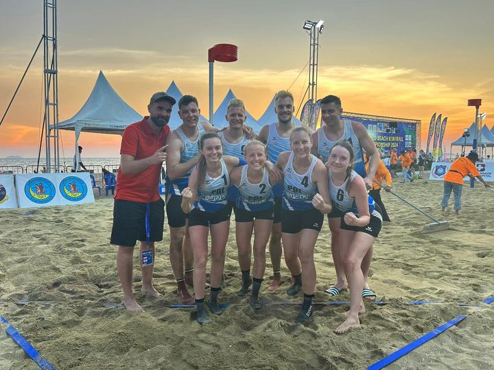 plaża, beachkorfball, Polska, mistrzostwa świata, Tajlandia