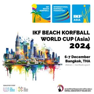 beach korfball, world cup Asia, Road to chengdu