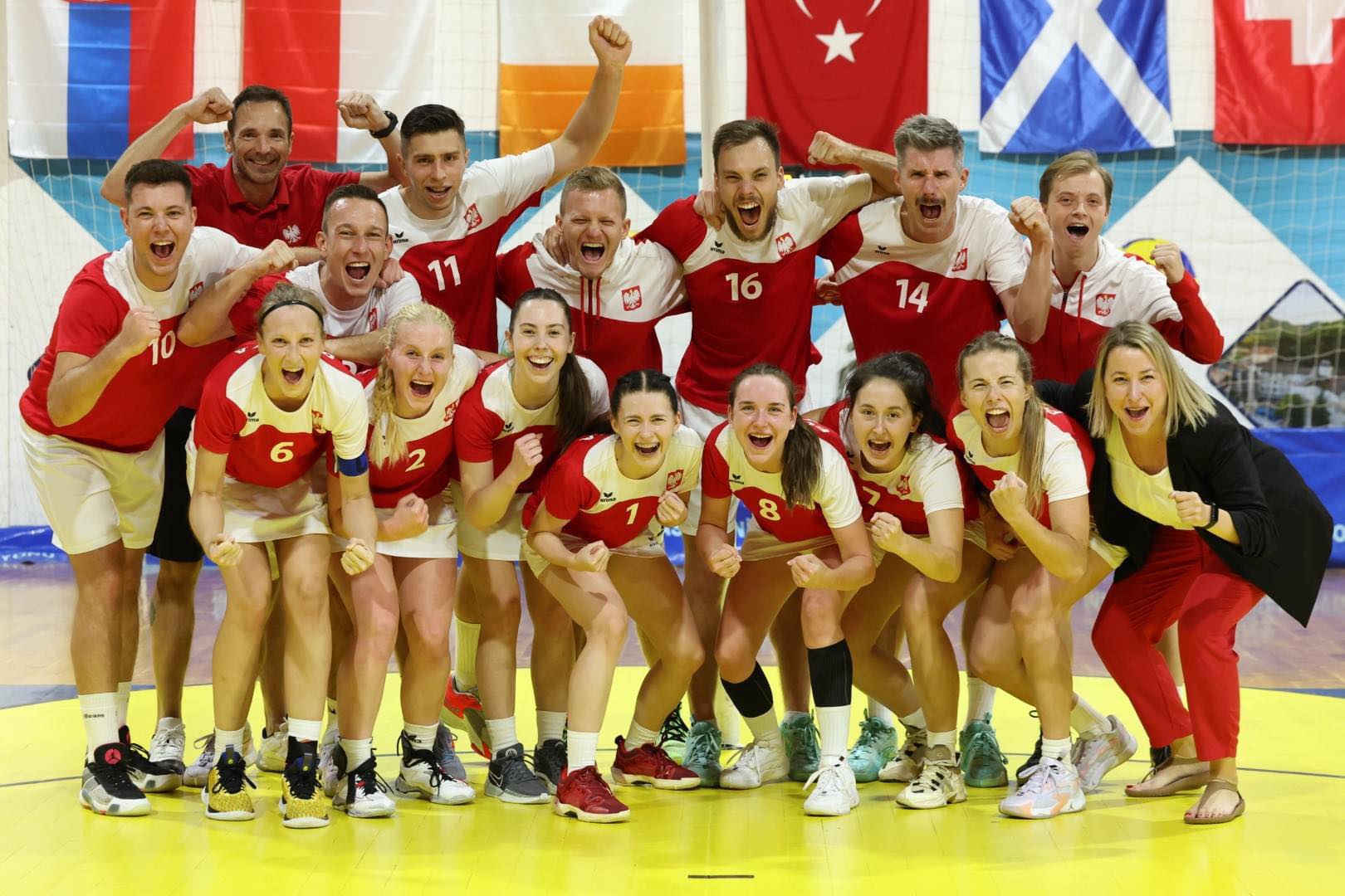 mistrzostwa europy korfball dywizja b Turcja