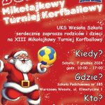 turniej mikołajkowy, korfball